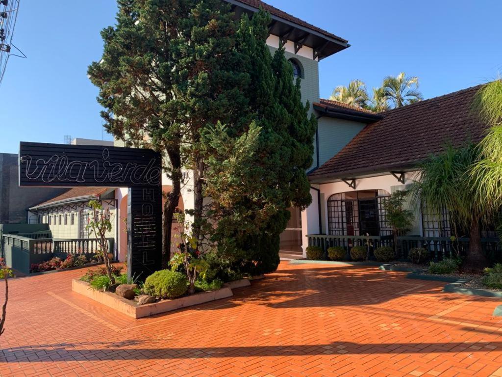 Vila Verde Hotel 톨레도 외부 사진