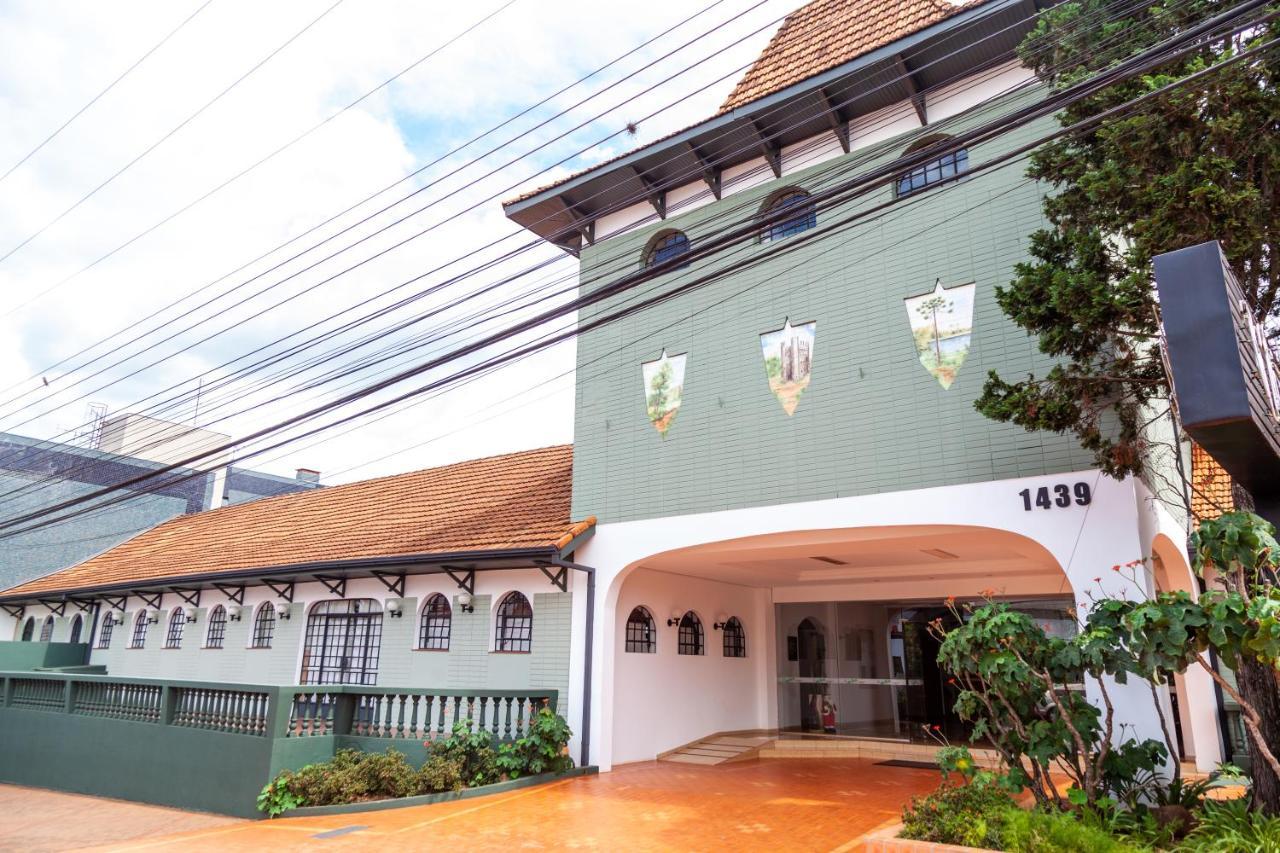 Vila Verde Hotel 톨레도 외부 사진