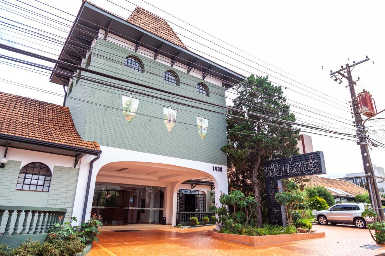 Vila Verde Hotel 톨레도 외부 사진